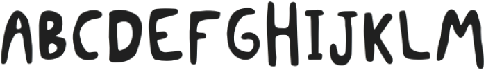 Hideuse-font-02-10 Regular otf (400) Font UPPERCASE