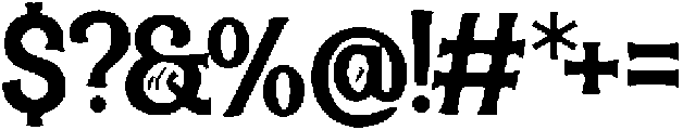 Hidiqe ttf (400) Font OTHER CHARS