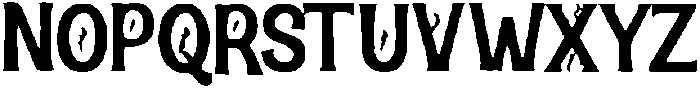 Hidiqe ttf (400) Font UPPERCASE