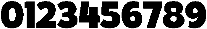 Hidophin Black otf (900) Font OTHER CHARS