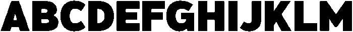 Hidophin Black otf (900) Font UPPERCASE