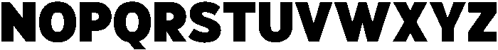 Hidophin Black otf (900) Font UPPERCASE
