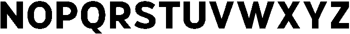 Hidophin-Bold otf (700) Font UPPERCASE