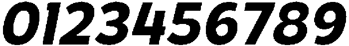 Hidophin-BoldItalic otf (700) Font OTHER CHARS