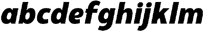 Hidophin Extra Bold Italic otf (700) FONT