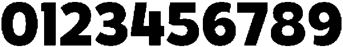 Hidophin Extra Bold otf (700) Font OTHER CHARS
