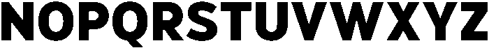 Hidophin Extra Bold otf (700) Font UPPERCASE