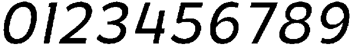 Hidophin-Italic otf (400) Font OTHER CHARS