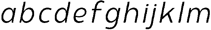 Hidophin Light Italic otf (300) FONT