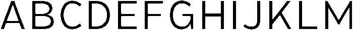Hidophin Light otf (300) Font UPPERCASE