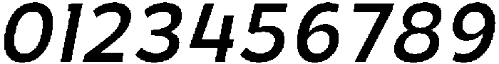 Hidophin Medium Italic otf (500) Font OTHER CHARS