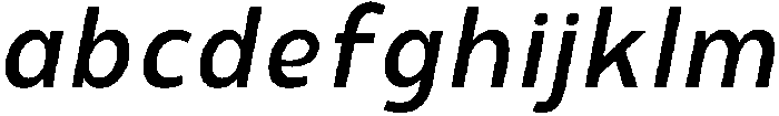 Hidophin Medium Italic otf (500) FONT