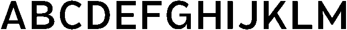 Hidophin Medium otf (500) Font UPPERCASE