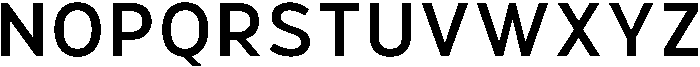 Hidophin Medium otf (500) Font UPPERCASE