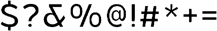 Hidophin-Regular otf (400) Font OTHER CHARS