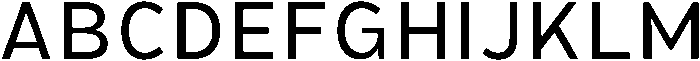 Hidophin-Regular otf (400) Font UPPERCASE