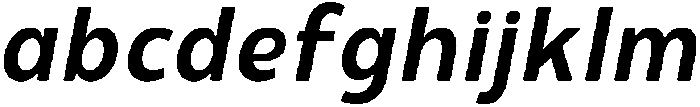 Hidophin Semi Bold Italic otf (600) FONT