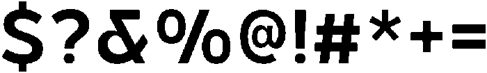 Hidophin Semi Bold otf (600) Font OTHER CHARS