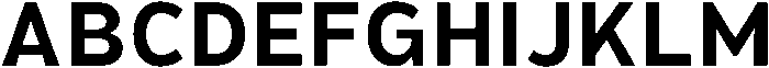Hidophin Semi Bold otf (600) Font UPPERCASE