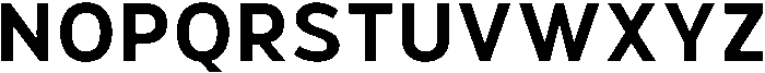 Hidophin Semi Bold otf (600) Font UPPERCASE
