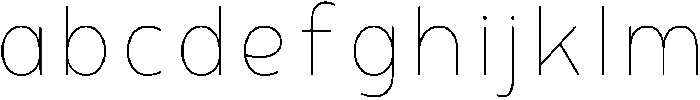 Hidophin Thin otf (100) FONT