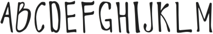 HielloMoncahus-Regular otf (400) Font UPPERCASE