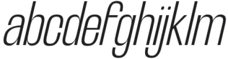 Hierarkie Extra Light Slanted otf (200) FONT