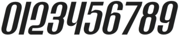 Hierarkie Medium Slanted otf (500) Font OTHER CHARS