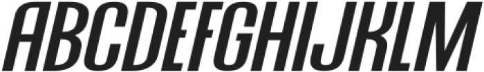 Hierarkie Medium Slanted otf (500) Font
