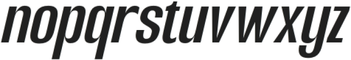 Hierarkie Medium Slanted otf (500) Font LOWERCASE