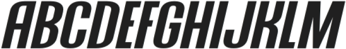 Hierarkie Semi Bold Slanted otf (600) Font