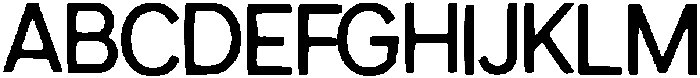 Hifomo ttf (400) Font UPPERCASE