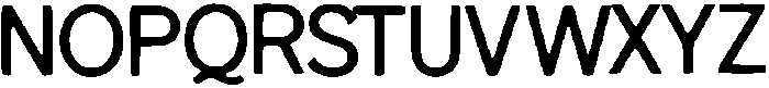 Hifomo ttf (400) Font UPPERCASE