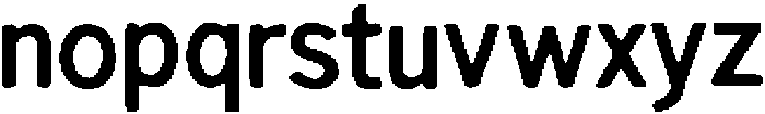 Hifomo ttf (400) Font LOWERCASE