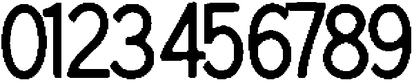 Hifoxa ttf (400) Font OTHER CHARS