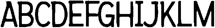 Hifoxa ttf (400) Font UPPERCASE