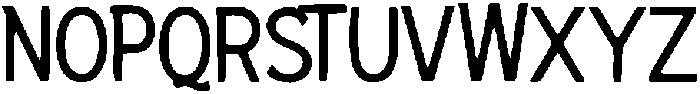 Hifoxa ttf (400) Font UPPERCASE