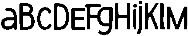 Hifoxa ttf (400) FONT