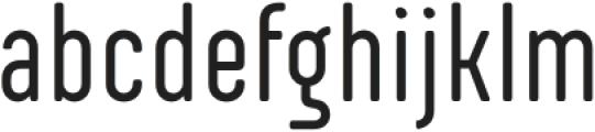 Higasper otf (400) Font LOWERCASE