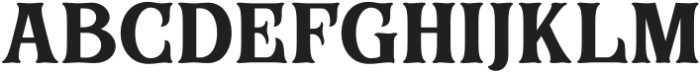 Higborn otf (400) Font LOWERCASE