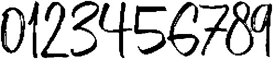 Higchers otf (400) Font OTHER CHARS