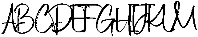 Higchers otf (400) Font UPPERCASE