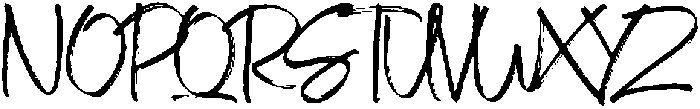 Higchers otf (400) Font UPPERCASE