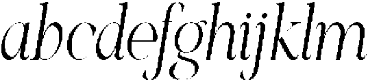 Higedra Romeni italic otf (400) FONT