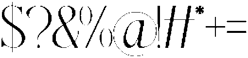 Higedra Romeni otf (400) Font OTHER CHARS