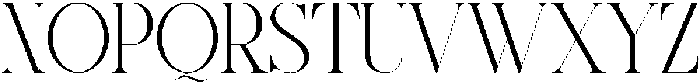 Higedra Romeni otf (400) Font UPPERCASE