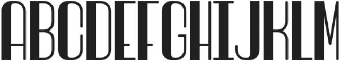 Higest Black otf (900) Font UPPERCASE