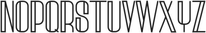 Higest-Regular otf (400) Font UPPERCASE
