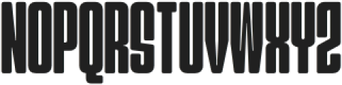 Higet Regular otf (400) Font UPPERCASE