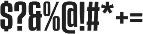 Higgs Bold otf (700) Font OTHER CHARS